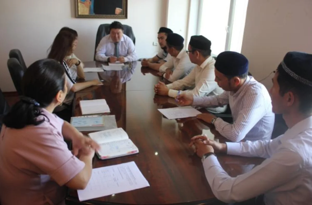 Совещание в департаменте. Фото предоставлено департаментом