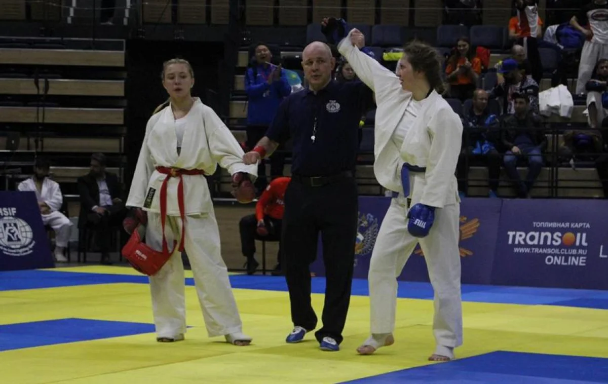 Зинаида Белоусова - бронзовый призер чемпионата мира. Фото предоставлено спортшколой &quot;Жас батыр&quot;