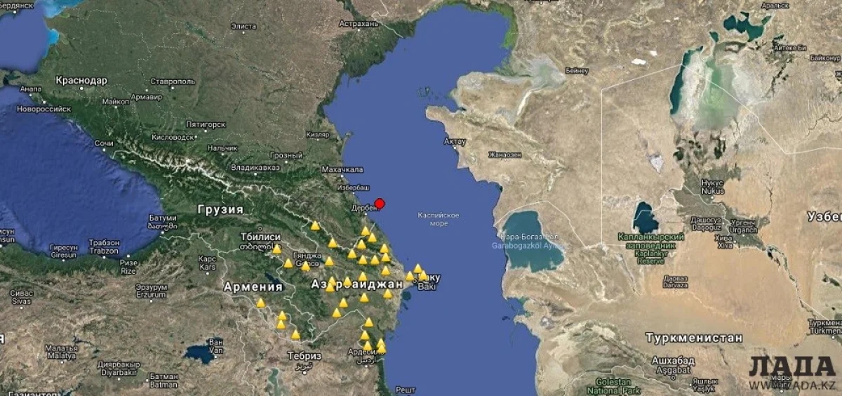 Скриншот GoogleMaps