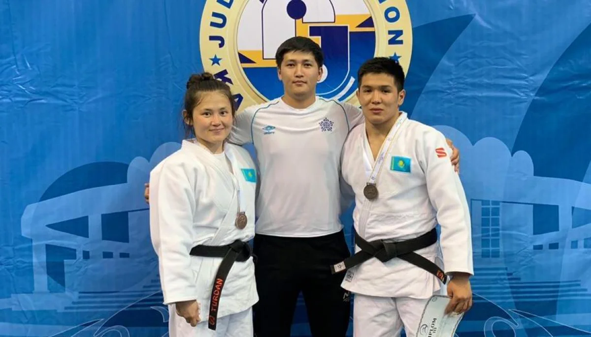 Бронзовые призеры спартакиады. Фото предоставлено спортшколой &quot;Жас батыр&quot;