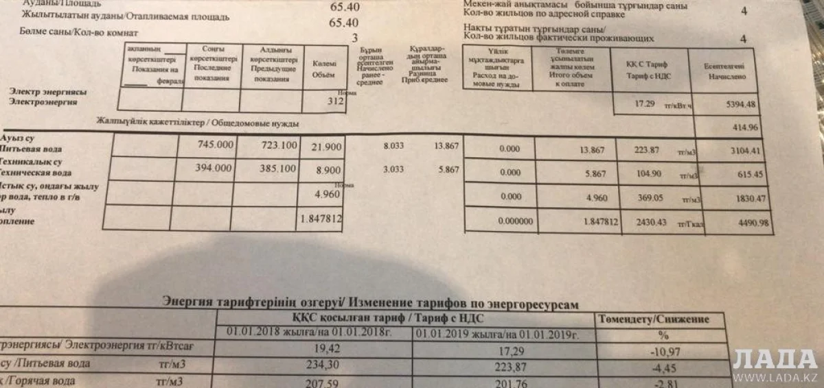 Фото из архива Lada.kz