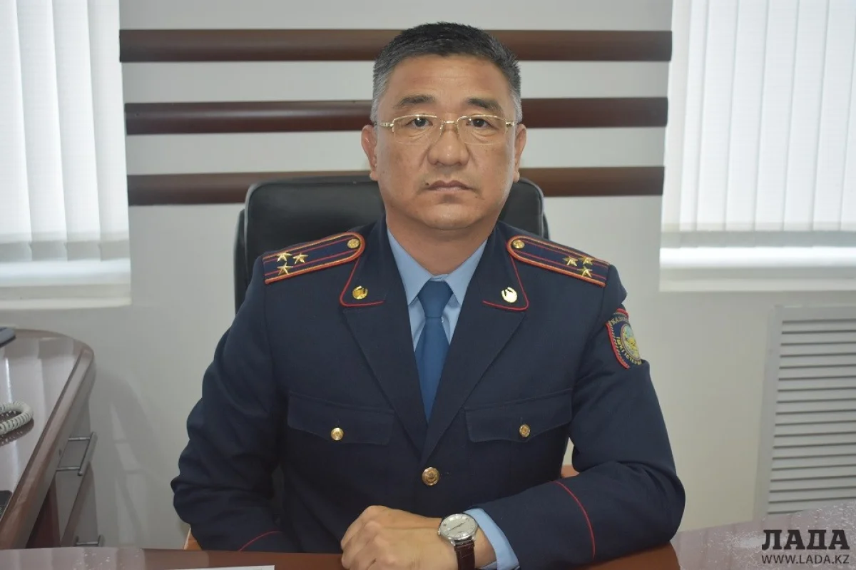 Фото предоставлено пресс-службой департамента полиции Мангистауской области