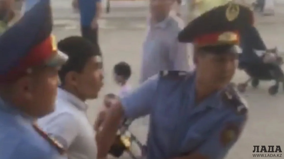 Скриншот видеоматериала