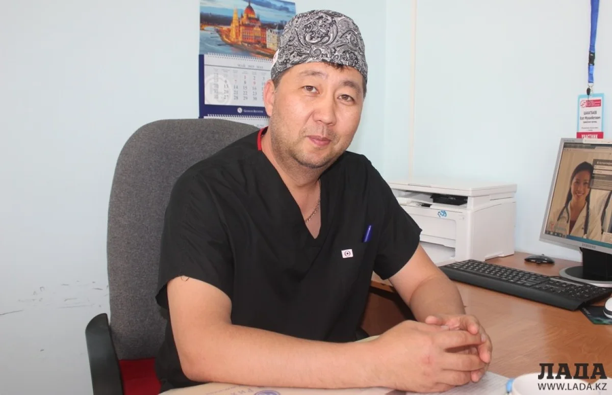 Есет Шахатбаев. Фото автора