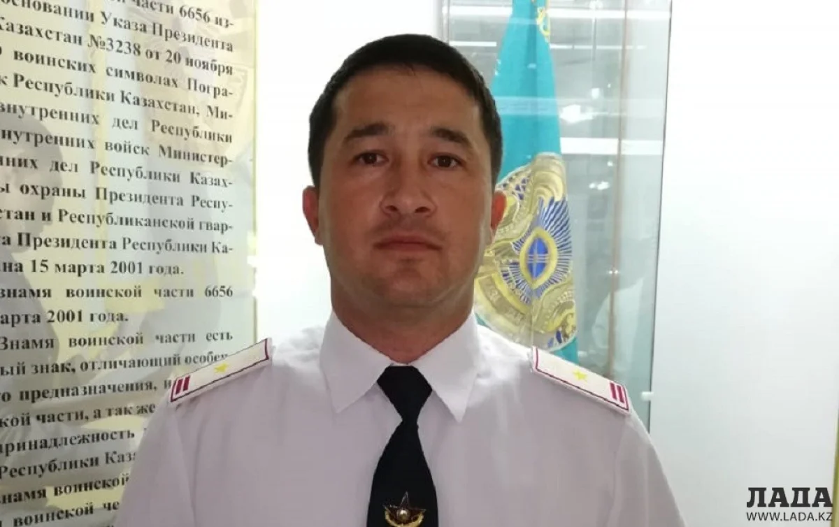 Майор Калдыбеков