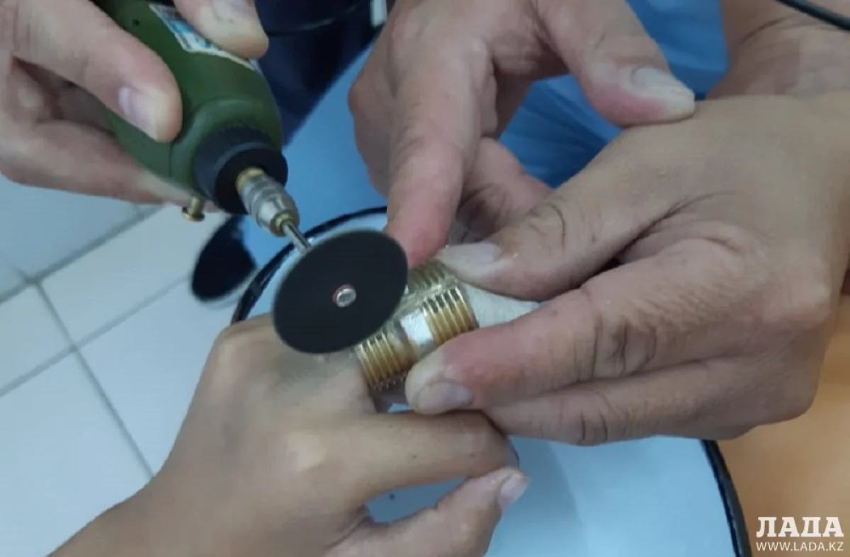 Фото предоставлено пресс-службой управления здраоохранения Мангистауской области