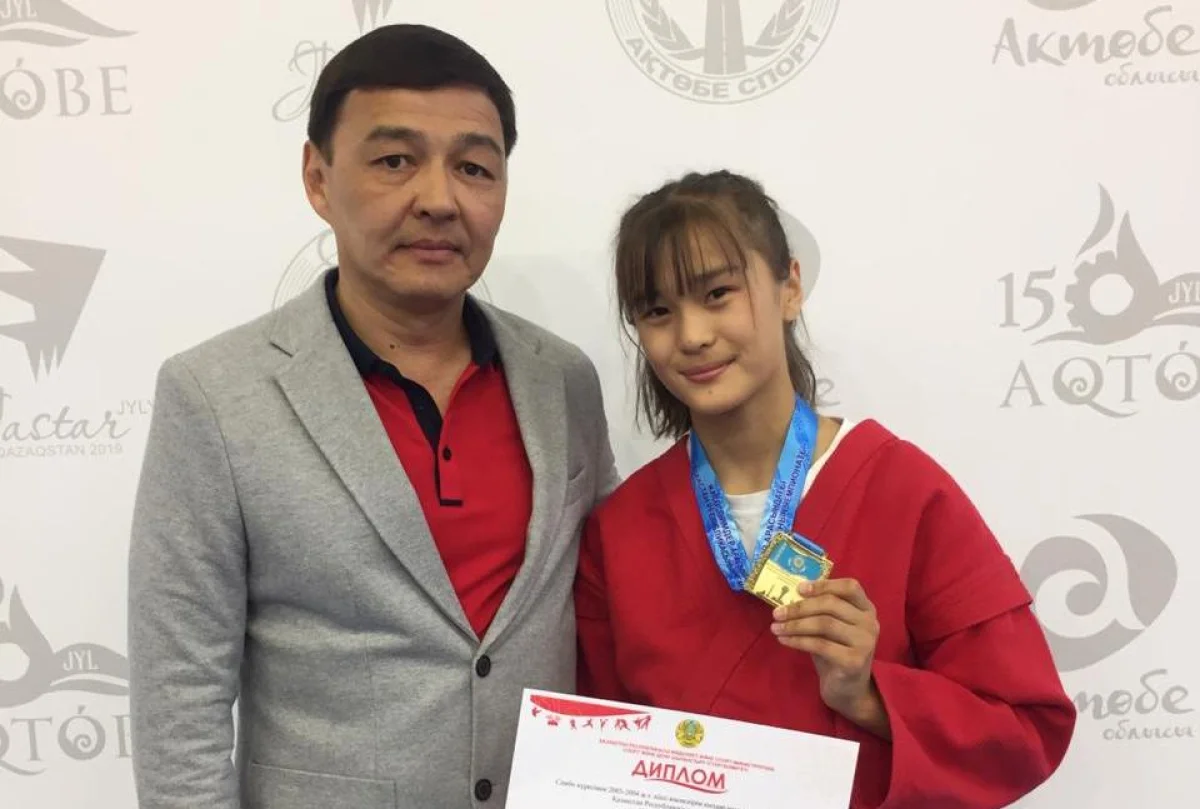 Мерейлим Кенесбек - чемпионка соревнований. Фото предоставлено спортшколой «Жас батыр»