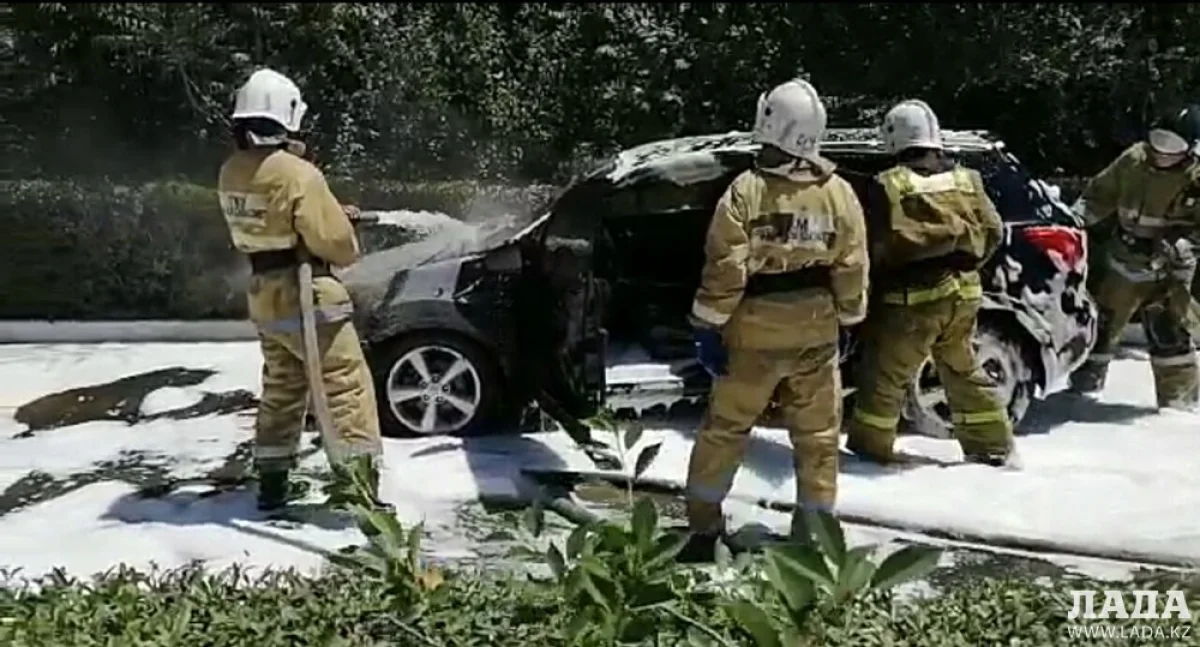 Тушение кроссовера Nissan Qashqai