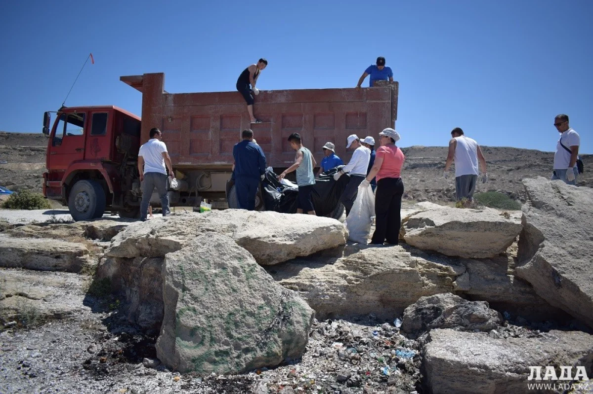 Фото департамента полиции Мангистау