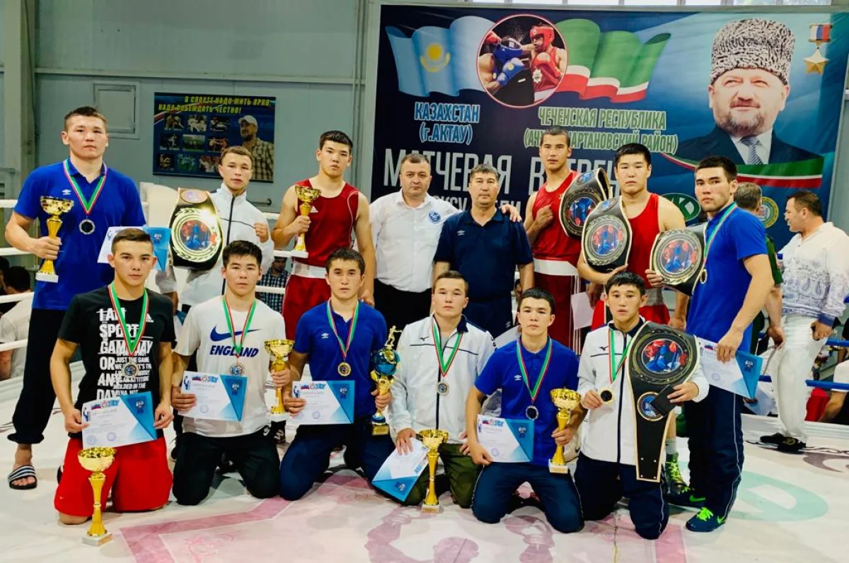 Победители турнира. Фото предоставлено пресс-службой Федерации бокса Мангистауской области||news_pic_more|<!--TBegin--><a href="https://www.lada.kz/uploads/posts/2019-06/1561011933_2b03cfdb-5232-49b0-9e37-16ae7b9df669.jpg" onclick="return hs.expand(this)" ><img align="left" src="https://www.lada.kz/uploads/posts/2019-06/thumbs/1561011933_2b03cfdb-5232-49b0-9e37-16ae7b9df669.jpg" alt='Боксер из Мангистау Бекзад Нурдаулетов стал лучшим на международной матчевой встрече в Чечне' title='Боксер из Мангистау Бекзад Нурдаулетов стал лучшим на международной матчевой встрече в Чечне'  /></a><!--TEnd--><br /><!--TBegin--><a href="https://www.lada.kz/uploads/posts/2019-06/1561011941_4cec1da6-e66b-4c63-94b3-e751f3c01696.jpg" onclick="return hs.expand(this)" ><img align="left" src="https://www.lada.kz/uploads/posts/2019-06/thumbs/1561011941_4cec1da6-e66b-4c63-94b3-e751f3c01696.jpg" alt='Боксер из Мангистау Бекзад Нурдаулетов стал лучшим на международной матчевой встрече в Чечне' title='Боксер из Мангистау Бекзад Нурдаулетов стал лучшим на международной матчевой встрече в Чечне'  /></a><!--TEnd--><br /><!--TBegin--><a href="https://www.lada.kz/uploads/posts/2019-06/1561011983_83f7bf55-4eef-403b-aebe-0d7bae9ddd74.jpg" onclick="return hs.expand(this)" ><img align="left" src="https://www.lada.kz/uploads/posts/2019-06/thumbs/1561011983_83f7bf55-4eef-403b-aebe-0d7bae9ddd74.jpg" alt='Боксер из Мангистау Бекзад Нурдаулетов стал лучшим на международной матчевой встрече в Чечне' title='Боксер из Мангистау Бекзад Нурдаулетов стал лучшим на международной матчевой встрече в Чечне'  /></a><!--TEnd--><br /><!--TBegin--><a href="https://www.lada.kz/uploads/posts/2019-06/1561011898_162f8619-30f2-4753-92a3-a736798b13d9.jpg" onclick="return hs.expand(this)" ><img align="left" src="https://www.lada.kz/uploads/posts/2019-06/thumbs/1561011898_162f8619-30f2-4753-92a3-a736798b13d9.jpg" alt='Боксер из Мангистау Бекзад Нурдаулетов стал лучшим на международной матчевой встрече в Чечне' title='Боксер из Мангистау Бекзад Нурдаулетов стал лучшим на международной матчевой встрече в Чечне'  /></a><!--TEnd--><br /><!--TBegin--><a href="https://www.lada.kz/uploads/posts/2019-06/1561011908_78195099-9bdb-4076-89de-721b5cad2694.jpg" onclick="return hs.expand(this)" ><img align="left" src="https://www.lada.kz/uploads/posts/2019-06/thumbs/1561011908_78195099-9bdb-4076-89de-721b5cad2694.jpg" alt='Боксер из Мангистау Бекзад Нурдаулетов стал лучшим на международной матчевой встрече в Чечне' title='Боксер из Мангистау Бекзад Нурдаулетов стал лучшим на международной матчевой встрече в Чечне'  /></a><!--TEnd--><br /><!--TBegin--><a href="https://www.lada.kz/uploads/posts/2019-06/1561011912_a3ed982b-55be-4072-8b69-05d08dc817bf.jpg" onclick="return hs.expand(this)" ><img align="left" src="https://www.lada.kz/uploads/posts/2019-06/thumbs/1561011912_a3ed982b-55be-4072-8b69-05d08dc817bf.jpg" alt='Боксер из Мангистау Бекзад Нурдаулетов стал лучшим на международной матчевой встрече в Чечне' title='Боксер из Мангистау Бекзад Нурдаулетов стал лучшим на международной матчевой встрече в Чечне'  /></a><!--TEnd--><br /><!--TBegin--><a href="https://www.lada.kz/uploads/posts/2019-06/1561011978_ccf7abae-b334-453f-abb3-a9b655a07fae.jpg" onclick="return hs.expand(this)" ><img align="left" src="https://www.lada.kz/uploads/posts/2019-06/thumbs/1561011978_ccf7abae-b334-453f-abb3-a9b655a07fae.jpg" alt='Боксер из Мангистау Бекзад Нурдаулетов стал лучшим на международной матчевой встрече в Чечне' title='Боксер из Мангистау Бекзад Нурдаулетов стал лучшим на международной матчевой встрече в Чечне'  /></a><!--TEnd--><br /><!--TBegin--><a href="https://www.lada.kz/uploads/posts/2019-06/1561011949_dad72c22-0f1b-4424-af70-cca3ba2b8bd0.jpg" onclick="return hs.expand(this)" ><img align="left" src="https://www.lada.kz/uploads/posts/2019-06/thumbs/1561011949_dad72c22-0f1b-4424-af70-cca3ba2b8bd0.jpg" alt='Боксер из Мангистау Бекзад Нурдаулетов стал лучшим на международной матчевой встрече в Чечне' title='Боксер из Мангистау Бекзад Нурдаулетов стал лучшим на международной матчевой встрече в Чечне'  /></a><!--TEnd--><br /><!--TBegin--><a href="https://www.lada.kz/uploads/posts/2019-06/1561011925_dda2bacd-64e5-42e3-89a6-b962120b8406.jpg" onclick="return hs.expand(this)" ><img align="left" src="https://www.lada.kz/uploads/posts/2019-06/thumbs/1561011925_dda2bacd-64e5-42e3-89a6-b962120b8406.jpg" alt='Боксер из Мангистау Бекзад Нурдаулетов стал лучшим на международной матчевой встрече в Чечне' title='Боксер из Мангистау Бекзад Нурдаулетов стал лучшим на международной матчевой встрече в Чечне'  /></a><!--TEnd--><br /><!--TBegin--><a href="https://www.lada.kz/uploads/posts/2019-06/1561011985_e1fcae26-ee8c-4760-862b-6870b6849d2d.jpg" onclick="return hs.expand(this)" ><img align="left" src="https://www.lada.kz/uploads/posts/2019-06/thumbs/1561011985_e1fcae26-ee8c-4760-862b-6870b6849d2d.jpg" alt='Боксер из Мангистау Бекзад Нурдаулетов стал лучшим на международной матчевой встрече в Чечне' title='Боксер из Мангистау Бекзад Нурдаулетов стал лучшим на международной матчевой встрече в Чечне'  /></a><!--TEnd--><br /><!--TBegin--><a href="https://www.lada.kz/uploads/posts/2019-06/1561011941_f685a079-17d6-4783-a18e-29120d80049b.jpg" onclick="return hs.expand(this)" ><img align="left" src="https://www.lada.kz/uploads/posts/2019-06/thumbs/1561011941_f685a079-17d6-4783-a18e-29120d80049b.jpg" alt='Боксер из Мангистау Бекзад Нурдаулетов стал лучшим на международной матчевой встрече в Чечне' title='Боксер из Мангистау Бекзад Нурдаулетов стал лучшим на международной матчевой встрече в Чечне'  /></a><!--TEnd--><br /><!--TBegin--><a href="https://www.lada.kz/uploads/posts/2019-06/1561011937_f64448ed-16db-44f8-b77d-8956fc2957c5.jpg" onclick="return hs.expand(this)" ><img align="left" src="https://www.lada.kz/uploads/posts/2019-06/thumbs/1561011937_f64448ed-16db-44f8-b77d-8956fc2957c5.jpg" alt='Боксер из Мангистау Бекзад Нурдаулетов стал лучшим на международной матчевой встрече в Чечне' title='Боксер из Мангистау Бекзад Нурдаулетов стал лучшим на международной матчевой встрече в Чечне'  /></a><!--TEnd--><br /><!--TBegin--><a href="https://www.lada.kz/uploads/posts/2019-06/1561011955_fb56a90f-eda8-4bd9-bdf7-97cb45d8180c.jpg" onclick="return hs.expand(this)" ><img align="left" src="https://www.lada.kz/uploads/posts/2019-06/thumbs/1561011955_fb56a90f-eda8-4bd9-bdf7-97cb45d8180c.jpg" alt='Боксер из Мангистау Бекзад Нурдаулетов стал лучшим на международной матчевой встрече в Чечне' title='Боксер из Мангистау Бекзад Нурдаулетов стал лучшим на международной матчевой встрече в Чечне'  /></a><!--TEnd-->