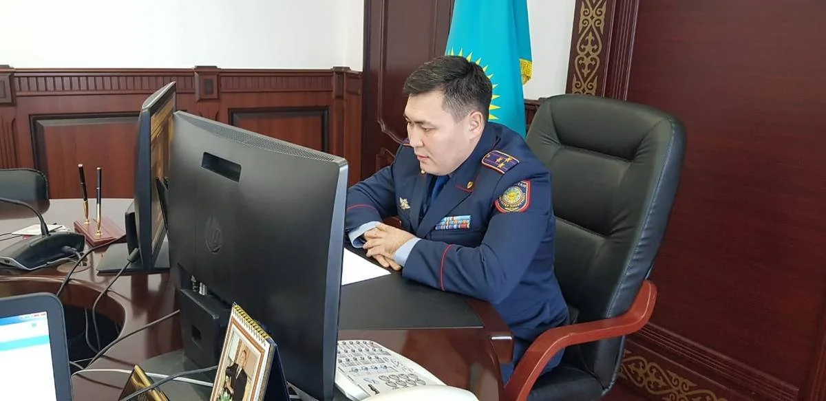 Фото пресс-службы департамента полиции области