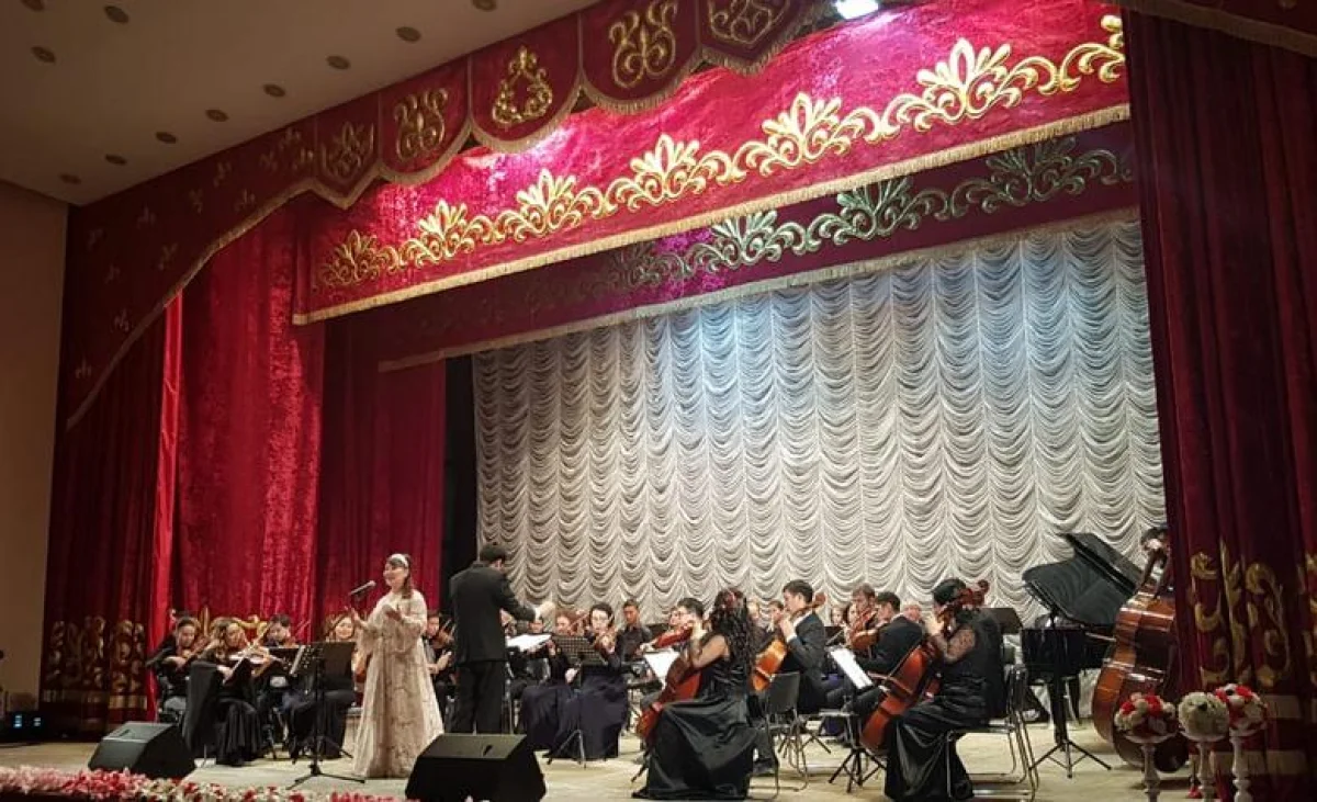 Симфонический оркестр. Фото предоставлено А.Бестембековым