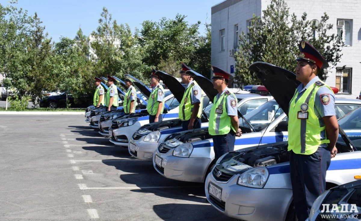 Фото пресс-службы департамента полиции Мангистауской области