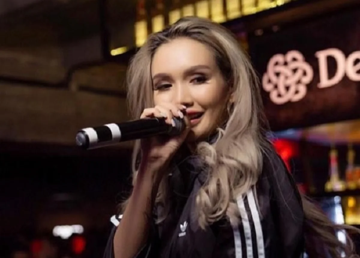 Айжан Байзакова. Фото из Instagram