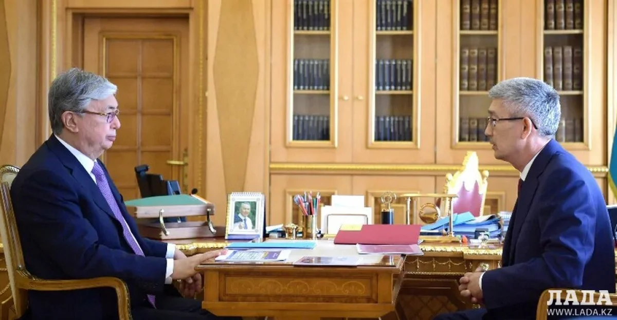 Фото с официального сайта Президента РК