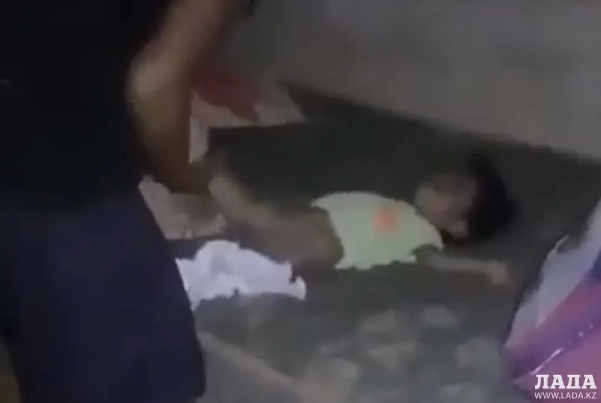 Скриншот видеоматериала