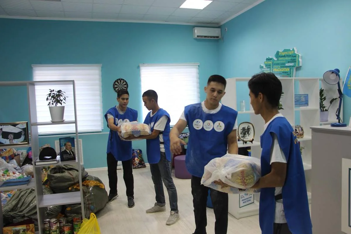 Фото предоставлено Мангистауским областным молодежным ресурсным центром