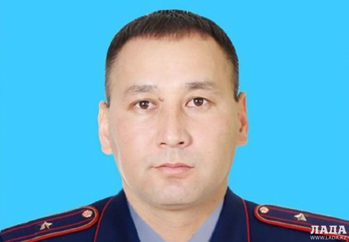 Фото со страницы Министерства внутренних дел Республики Казахстан в Instagram