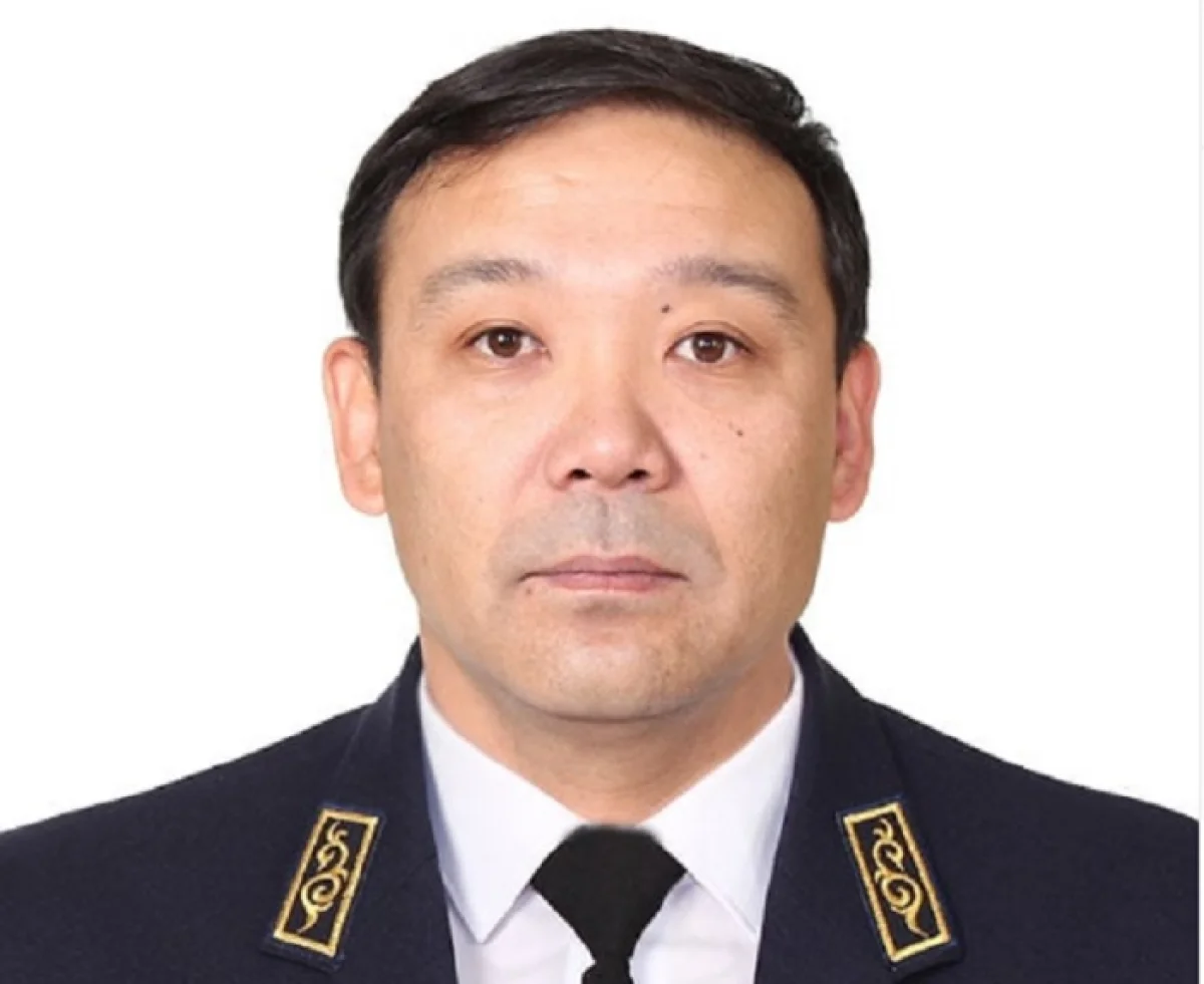 Бекнур Бисенгалиев. Фото департамента юстиции Мангистауской области