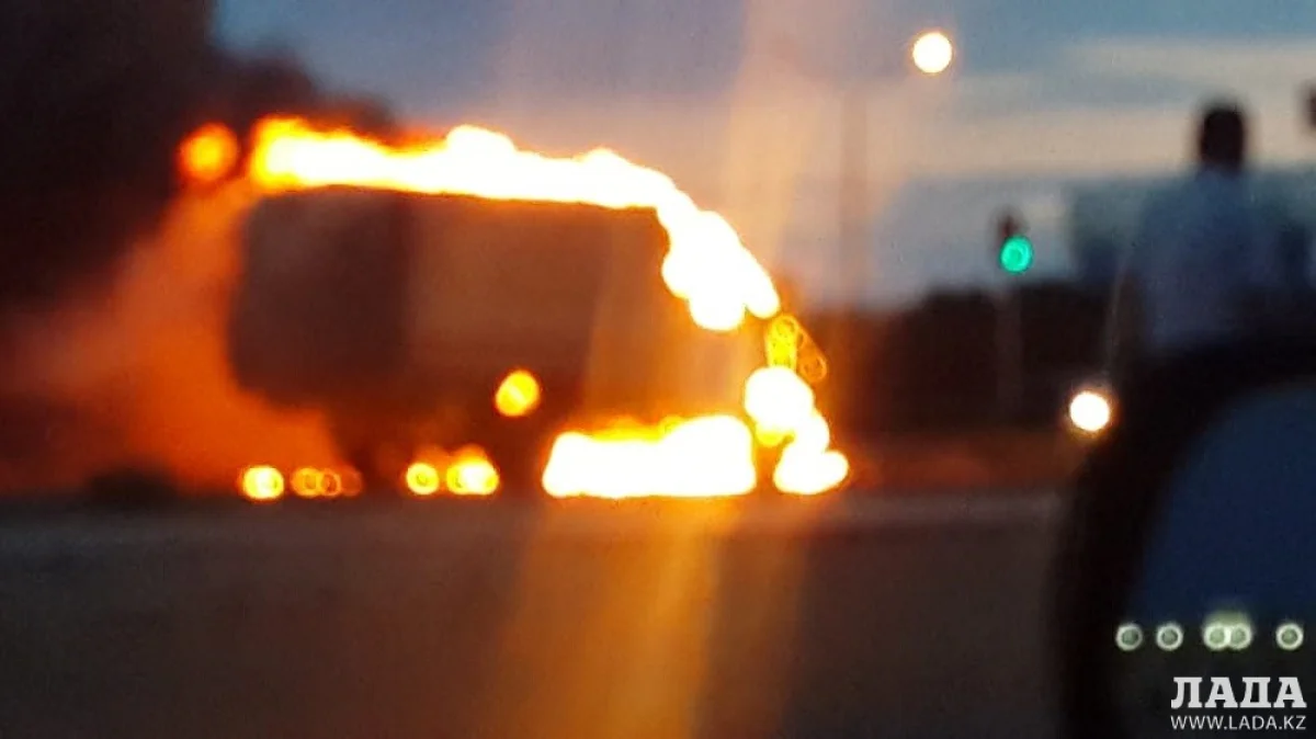 Фото очевидцев происшествия