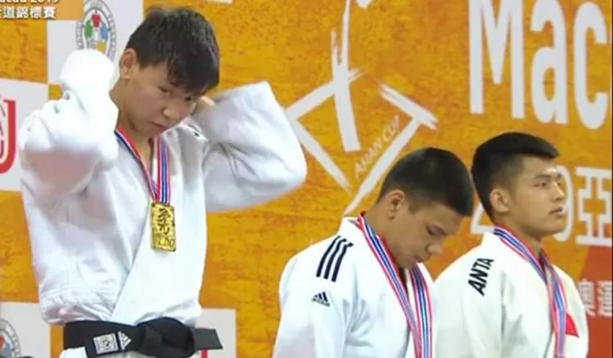 Марлен Адиль - чемпион Кубка Азии. Фото взято из открытых источников