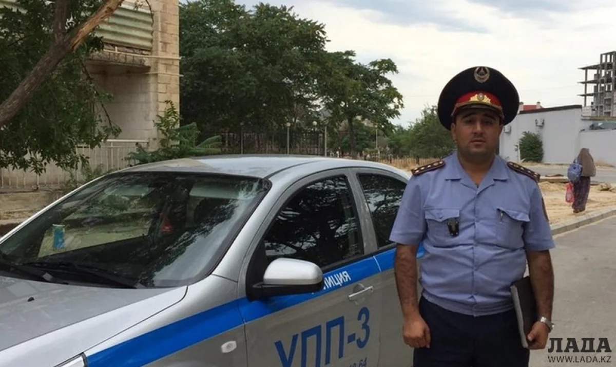 Фото предоставили в пресс-службе департамента полиции Мангистауской области