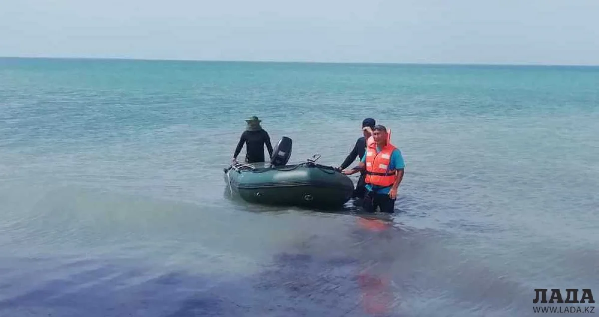 Фото предоставлено спасателями Актау