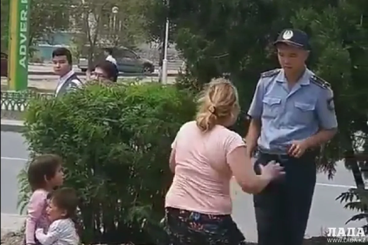 Скриншот видеоматериала