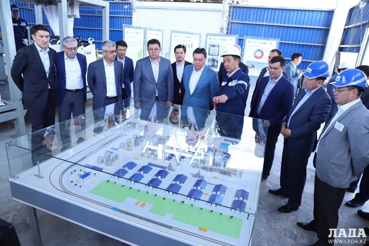 Фото предоставлено департаментом по связям с общественностью АО НК «КазМунайГаз»