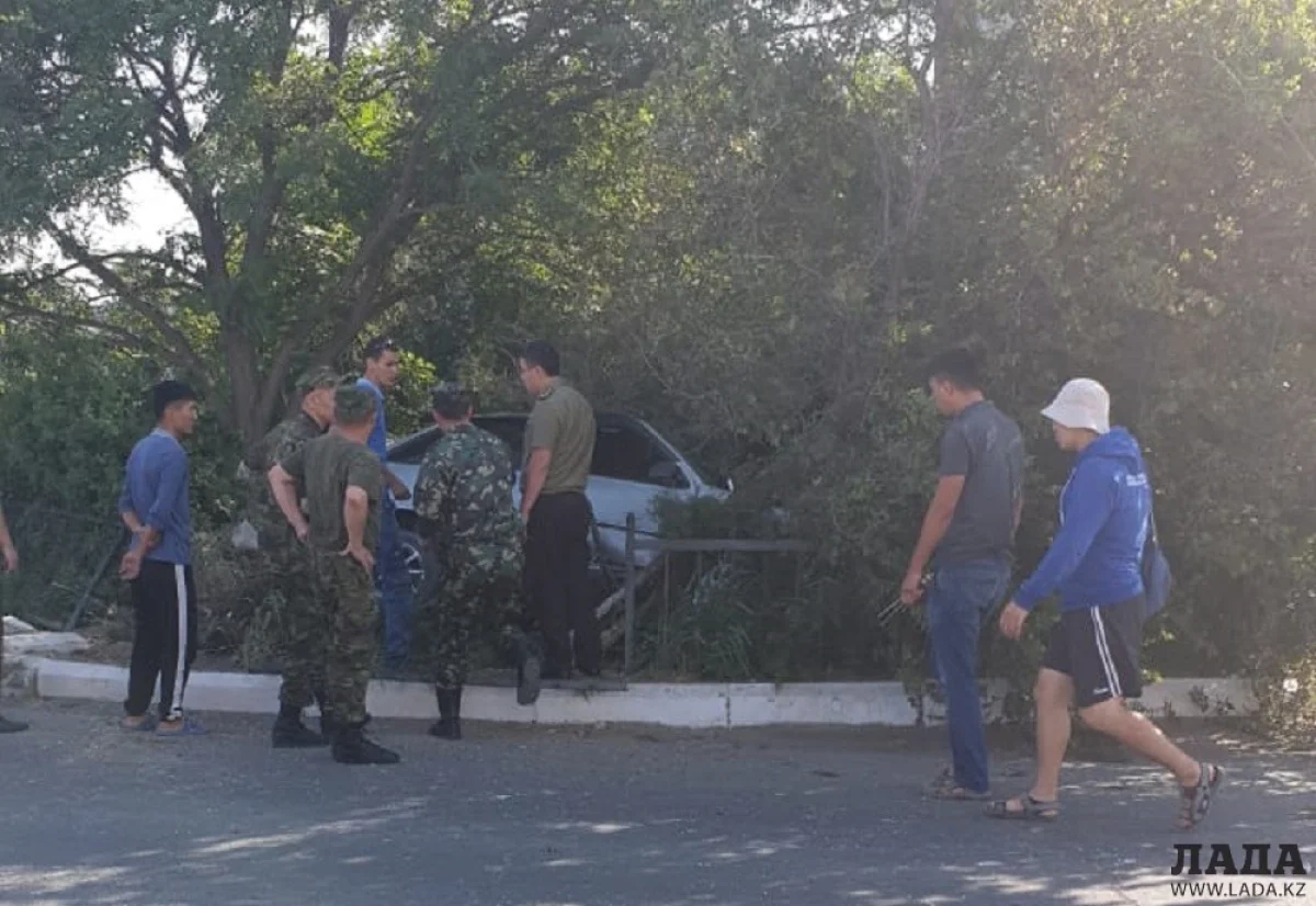 Фото очевидцев происшествия