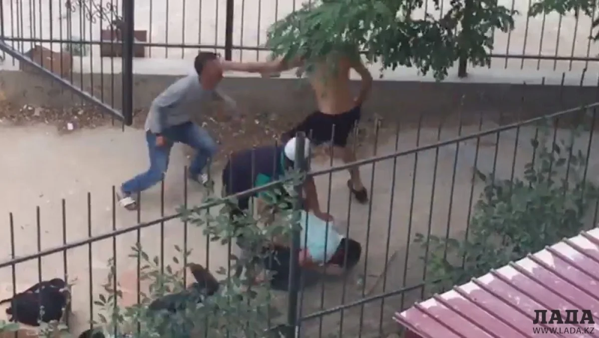 Скриншот видеоматериала