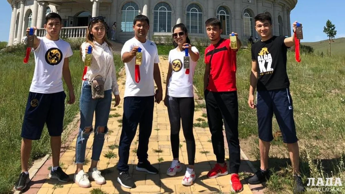 Наши призёры