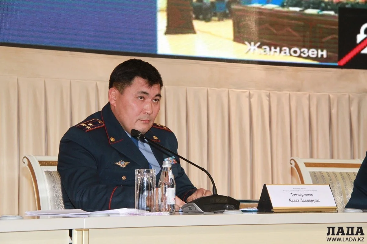 Канат Таймерденов