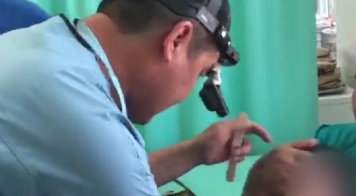 Детский хирург Насукан Отаргазиев