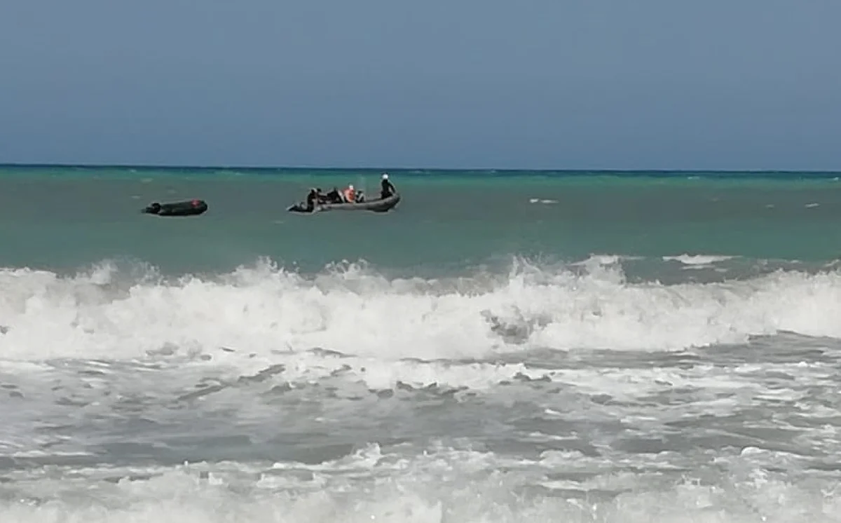 Фото предоставили спасатели Актау.