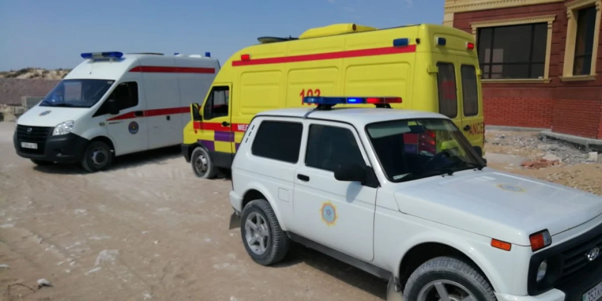 Фото предоставили спасатели Актау.