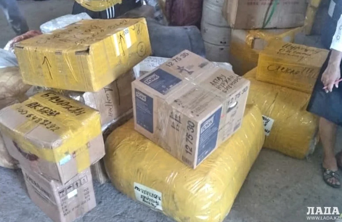 Неоформленный груз