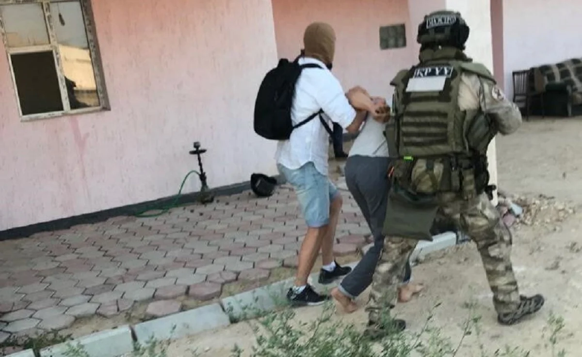 Задержание членов преступных групп