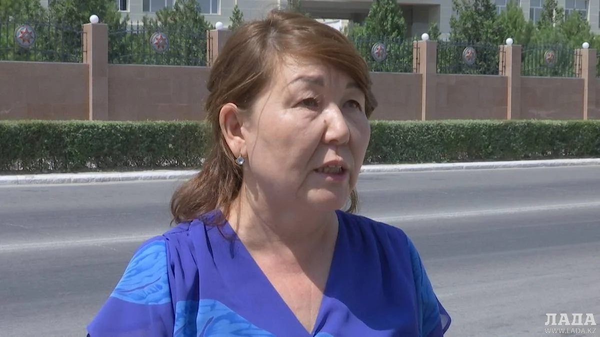 На фото Дарига Назарова