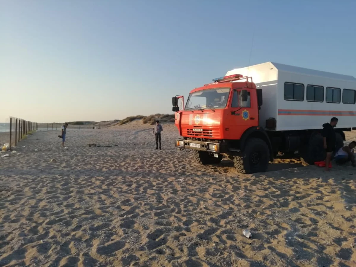 Фото спасателей Актау