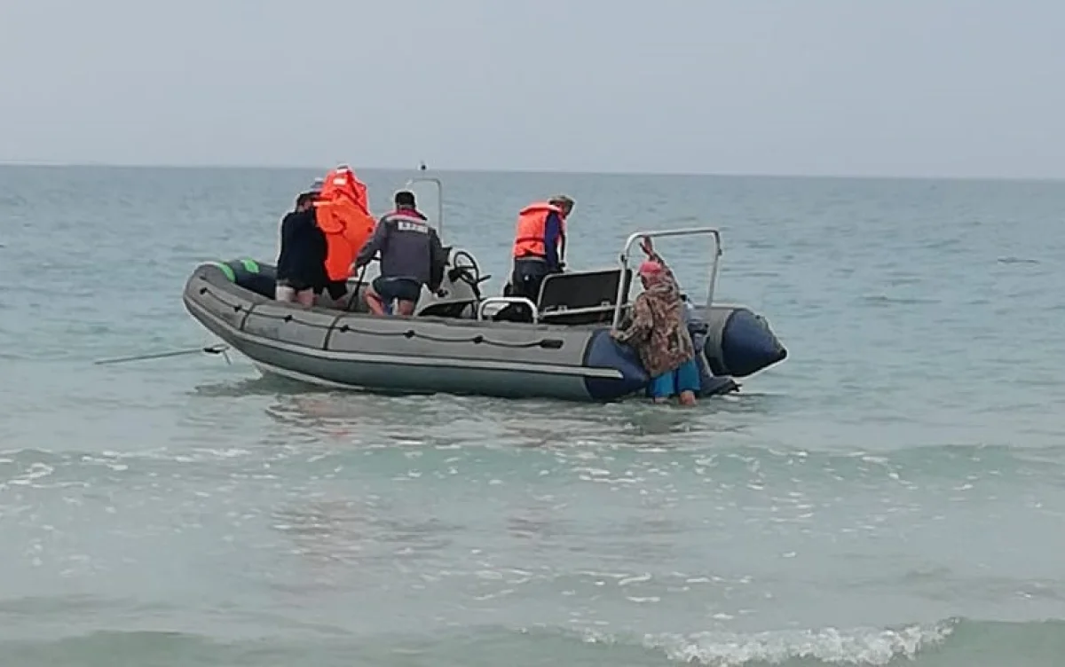 Фото спасателей Актау