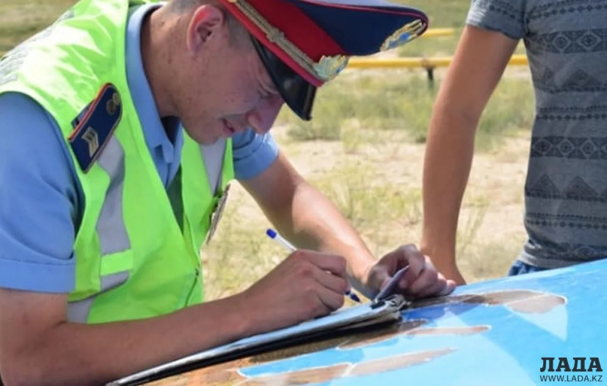 Фото предоставили в департаменте полиции Мангистауской области