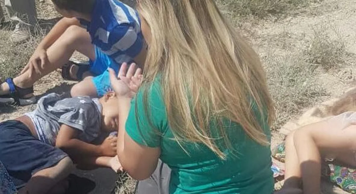 Фото очевидцев