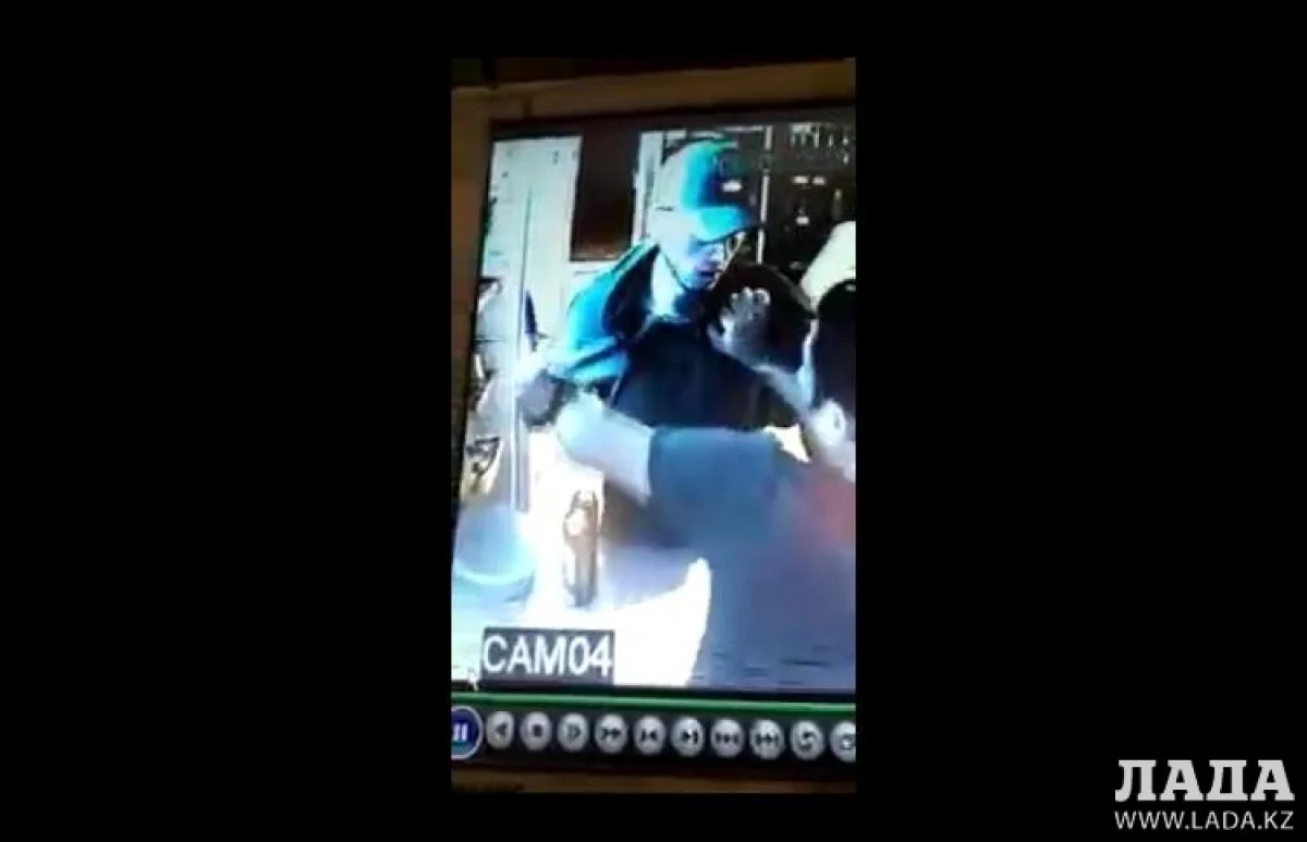 Скрин с видео