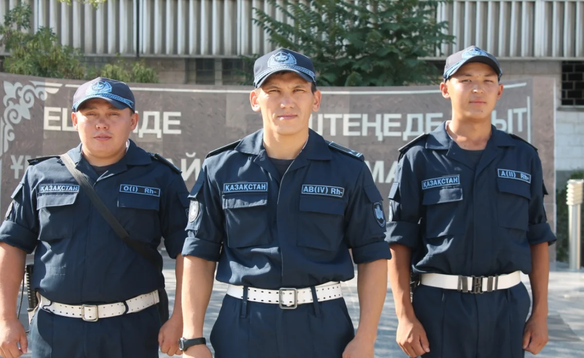 Военнослужащие регионального командования «Батыс»