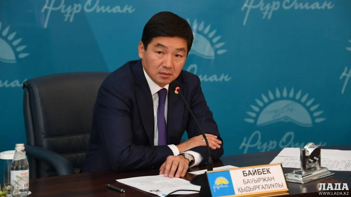 Байбек Бауыржан Кыдыргалиулы. Фото с www.zakon.kz
