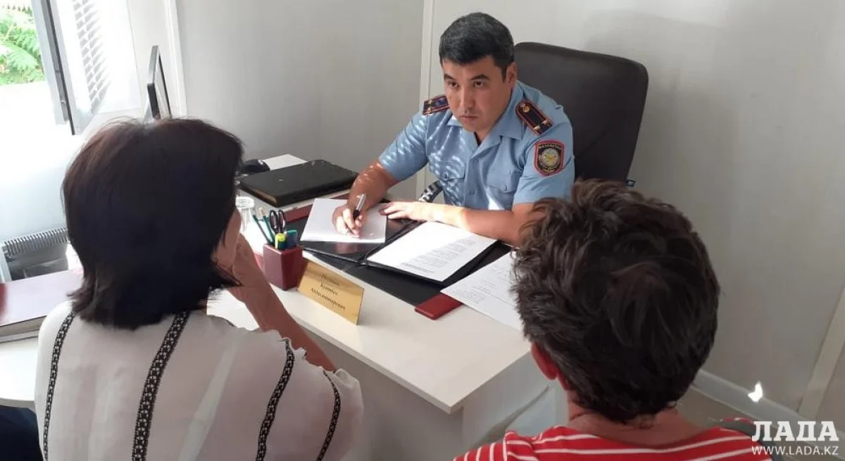 Фото предоставила пресс-служба департамента полиции Мангистауской области