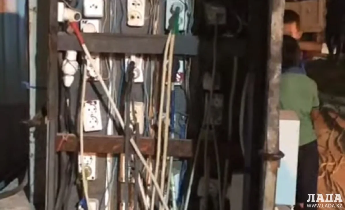 Скриншот видеоматериала