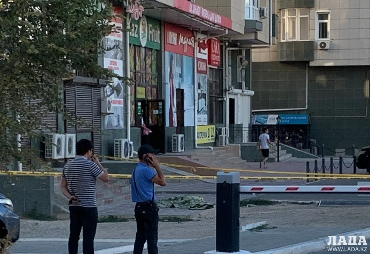 Место происшествия