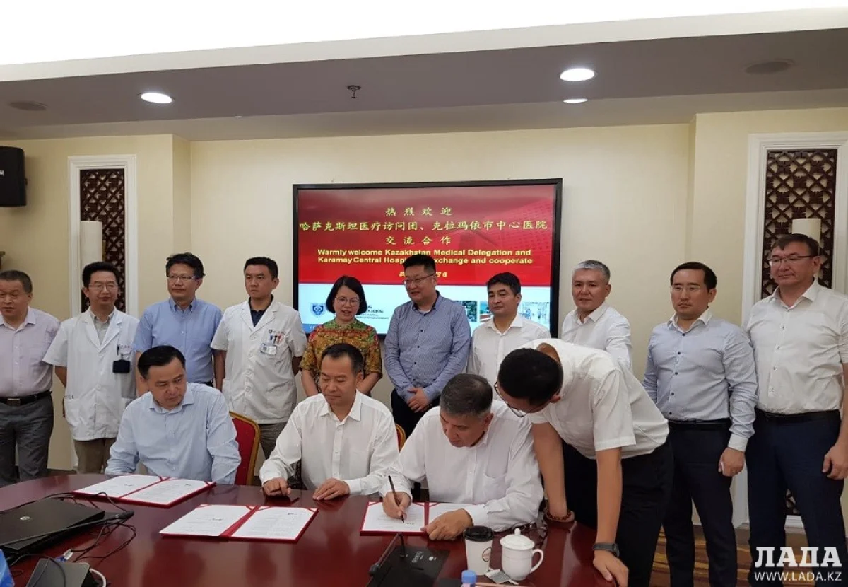 Фото предоставлено пресс-службой управления здравоохранения Мангистауской области